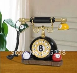 Retro Sporty Billiard Telephone Snooker Telephone
