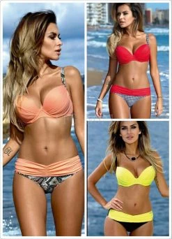 Bikini Beach Swimwear Ladies Swimsuit Women Bathing Suit Bikini Brazilian Maillot De Bain NK02
