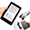 7inch LCD Screen E-book Reader Smart HD Eye-safe Display Wifi Digital Players With Global Multi-language Support Micro Sd