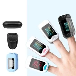 Fingertip Pulse Oximeter De Dedo Pulso Oximetro Home Family Pulse Oxymeter Pulsioximetro Finger Pulse Oximeter CE LED OLED