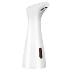 White Abs Automatic Soap Dispenser Soap Dispenser Induction Soap Dispenser