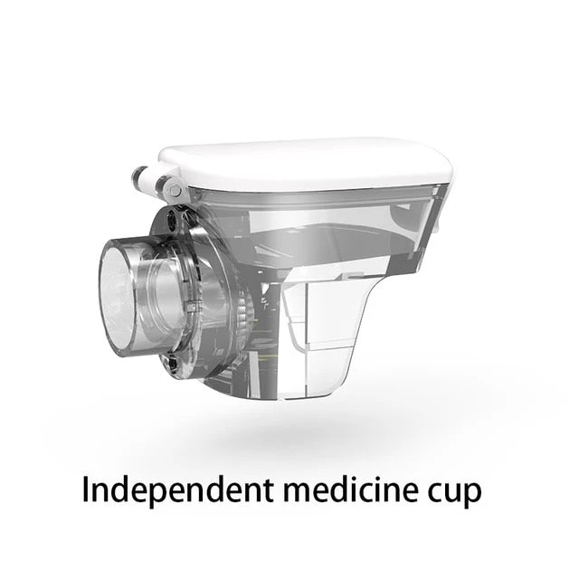 Handheld Nebulizer Equipment Asthma Portable Inhaler Atomizer Inhalator For Kids Mini Nebulizador - Image 3