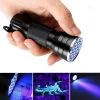 Camping Led Light UV Ultra Violet High Power Rechargeable LED Flashlight Blacklight Aluminum Led Flashlight Ultra Bright Torch