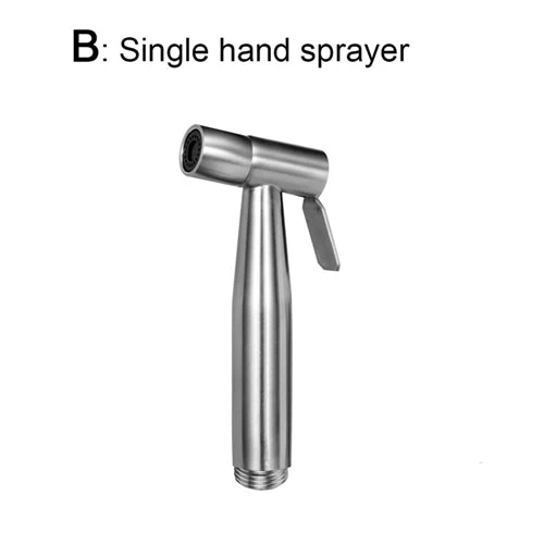 Handheld Toilet Bidet Sprayer Set Kit Stainless Steel Hand Bidet Faucet For Bathroom Hand Sprayer Shower Head Self Cleaning - Image 3