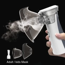 Nebulizer Handheld Asthma Portatil Inhaler Atomizer Inhalator For Kids Mini Portable Nebulizador