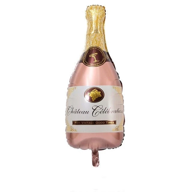 2pcs Large Size Champagne Cup Bottle Aluminium Foil Balloons Wedding Birthday Party Decorations Anniversary Baby Shower Balloons - Image 20