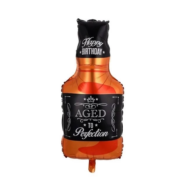 2pcs Large Size Champagne Cup Bottle Aluminium Foil Balloons Wedding Birthday Party Decorations Anniversary Baby Shower Balloons - Image 14