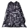 Pattern Cutting Hair Waterproof Cloth Salon Barber Cape Hairdressing Hairdresser Apron Haircut Capes