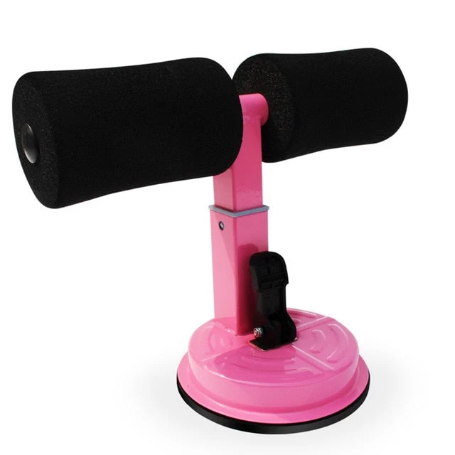 Portable Exercise Bar Sit-Up Abdominal Trainer Push-Up Slab Support Fitness Abdominal Abs Workout Gym Equipment - Image 2