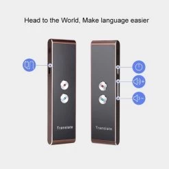 T9 Portable Wifi Voice Translator Two-Way Real Time 40 Multi-Language Translation For Learning Travelling Business T8 Translator