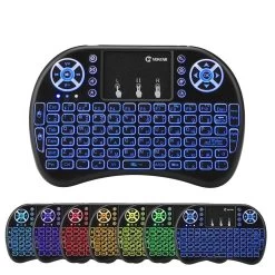 I8 Wireless Keyboard Russian English Hebrew Version I8+ 2.4GHz Air Mouse Touchpad Handheld For Android TV BOX Mini PC