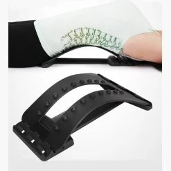 Back Stretcher Massager Relieve Spine Pain Chiropractic Health Care Relaxation Lumbar Relief Acupuncture Massage Dropshipping