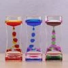 Liquid Timer Visual Sensory Toy Autism Sedation Special Hourglasses Liquid Motion Needs Oil Floating Glass Visual Timer
