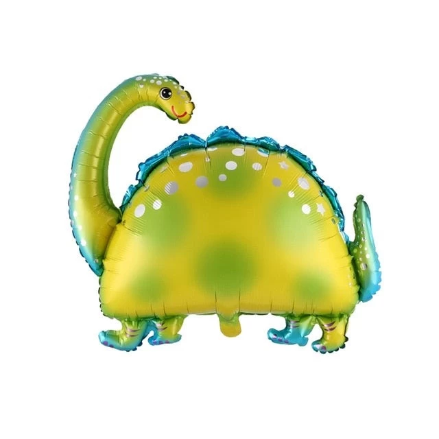Large 4D Dinosaur Foil Balloons Green Dinosaur Standing Dragon Birthday Party Decorations Kids Supplies Boy Toys Air Globos - Image 14