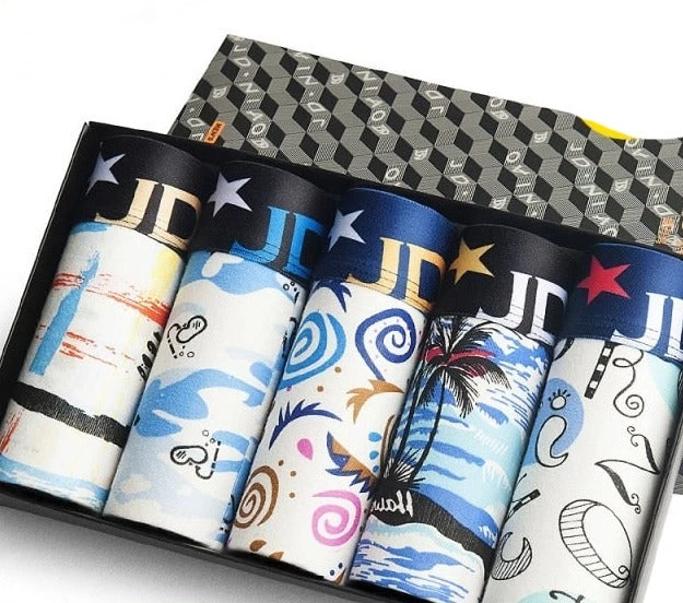 Underwear Men Cotton Boxer Homme Brand Underpants Male Panties Breathbale Shorts U Convex Pouch Plus Size L-3XL - Image 16