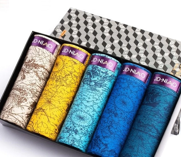 Underwear Men Cotton Boxer Homme Brand Underpants Male Panties Breathbale Shorts U Convex Pouch Plus Size L-3XL - Image 4