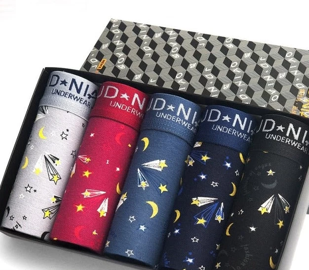 Underwear Men Cotton Boxer Homme Brand Underpants Male Panties Breathbale Shorts U Convex Pouch Plus Size L-3XL - Image 9