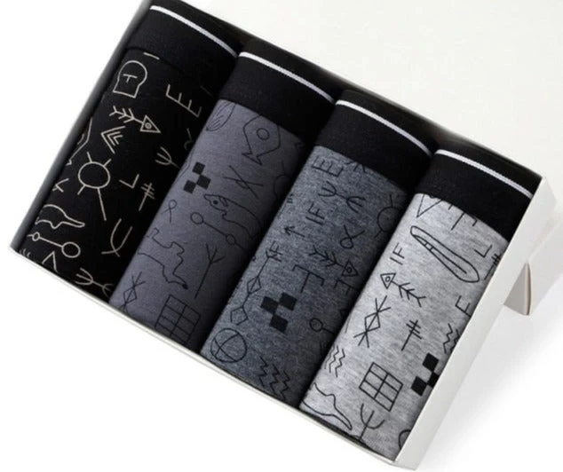 Underwear Men Cotton Boxer Homme Brand Underpants Male Panties Breathbale Shorts U Convex Pouch Plus Size L-3XL - Image 10