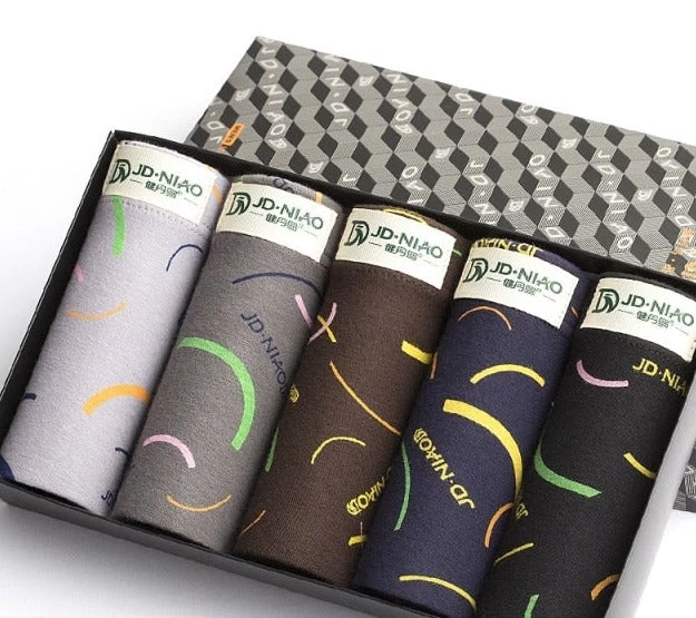 Underwear Men Cotton Boxer Homme Brand Underpants Male Panties Breathbale Shorts U Convex Pouch Plus Size L-3XL - Image 20