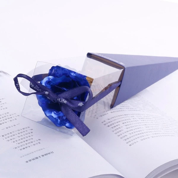 Valentine's Day Creative Gift 24K Foil Plated Rose Gold Rose Lasts Forever Love Wedding Decor Lover Lighting Roses Creative Gift - Image 6