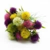 5 Pieces Plastic Dandelion Household Products Vases For Home Decor Wedding Bridal Artificial Flowers