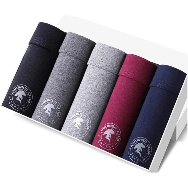 Underwear Men Cotton Boxer Homme Brand Underpants Male Panties Breathbale Shorts U Convex Pouch Plus Size L-3XL - Image 5