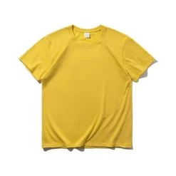 Combed Cotton Short Sleeve T-shirt Men Summer Casual Tshirt Women Basic Harajuku Soft T Shirt Tops Tee