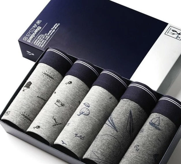 Underwear Men Cotton Boxer Homme Brand Underpants Male Panties Breathbale Shorts U Convex Pouch Plus Size L-3XL - Image 11