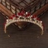 Vintage Headwear Crystal Crown Elegant Hairband Tiara Bridal Party Jewelry Wedding Hair Accessories