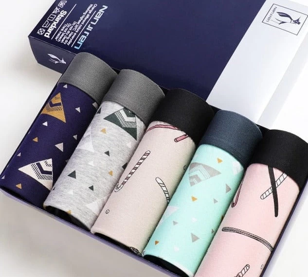 Underwear Men Cotton Boxer Homme Brand Underpants Male Panties Breathbale Shorts U Convex Pouch Plus Size L-3XL - Image 7