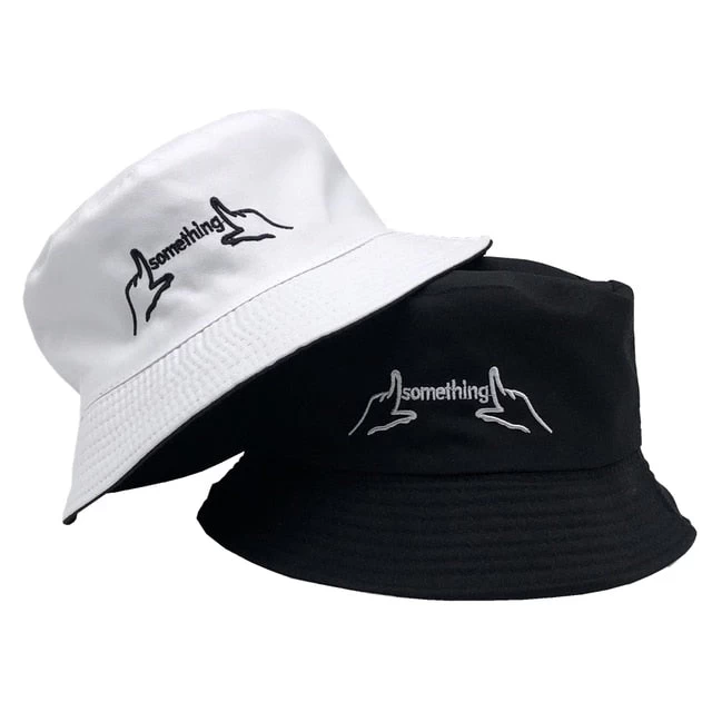 SMILE Bucket Hat Double Sided Bucket Hat Smiling Face Unisex Fashion Bob Cap Hip Hop Gorro Men Summer Cap - Image 9