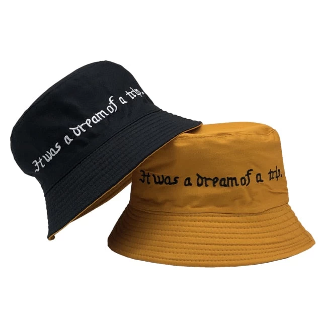 SMILE Bucket Hat Double Sided Bucket Hat Smiling Face Unisex Fashion Bob Cap Hip Hop Gorro Men Summer Cap - Image 5