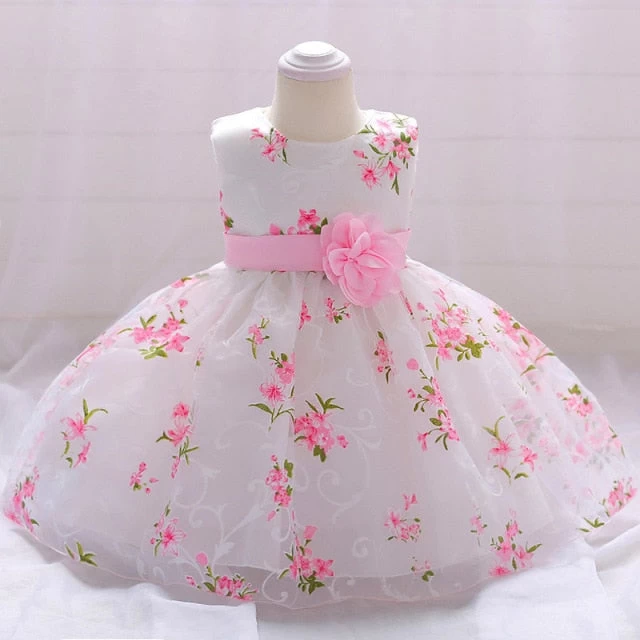 Christmas Sequin Cake Double Baby Girl Dress 1 Year Birthday Dress Newborn Party Wedding Vestidos Baby Girl Christening Clothes - Image 12