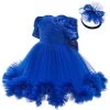 Baby Dress For Baby Girls 1st Year Birthday Dress Infant Sequin Party Princess Dress Baby Carnival Costume Newborn Clothes