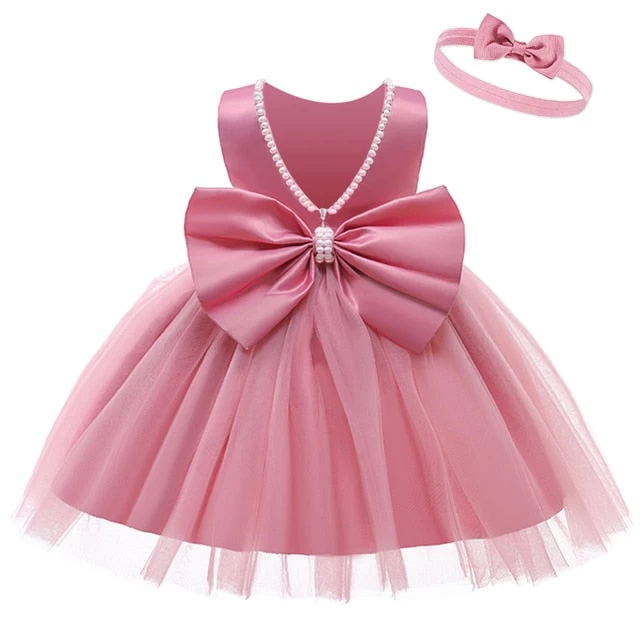 Baby Dress For Baby Girls 1st Year Birthday Dress Infant Sequin Party Princess Dress Baby Carnival Costume Newborn Clothes - Image 10