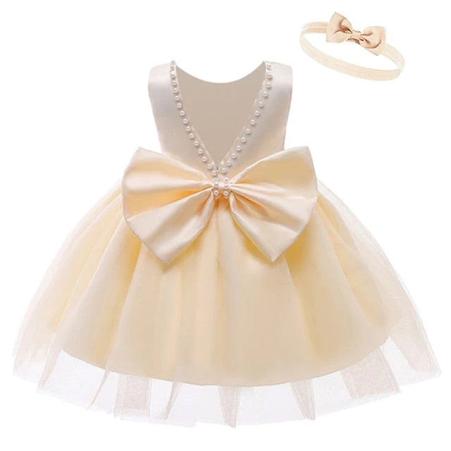 Baby Dress For Baby Girls 1st Year Birthday Dress Infant Sequin Party Princess Dress Baby Carnival Costume Newborn Clothes - Image 5