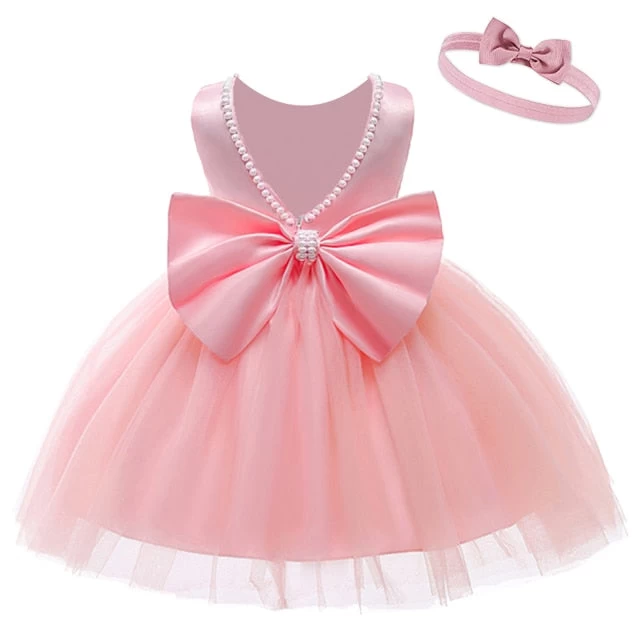 Baby Dress For Baby Girls 1st Year Birthday Dress Infant Sequin Party Princess Dress Baby Carnival Costume Newborn Clothes - Image 3