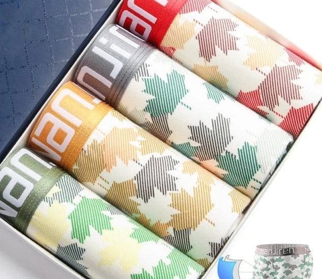 Underwear Men Cotton Boxer Homme Brand Underpants Male Panties Breathbale Shorts U Convex Pouch Plus Size L-3XL - Image 19