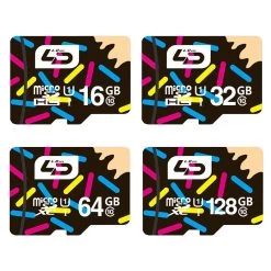 LD Micro SD Card 32GB Class 10 16GB/64GB/128GB Class10 UHS-1 8GB Class 6 Memory Card Flash Memory Microsd For Smartphone
