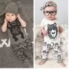 Summer Style Cotton Baby Boys Girls Clothes Short Sleeve Baby Romper Born Clothes Jumpsuit Infant Clothing