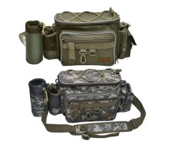 Multifunctional 2012 Lure Waist Pack Messenger Bag Pole Package Fishing Bag Fishing Tackle Bag