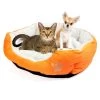 Super Cute Soft Cat Bed Winter House For Cat Warm Cotton Dog Pet Products Mini Puppy Pet Dog Bed Soft Comfortable Pet Sofa
