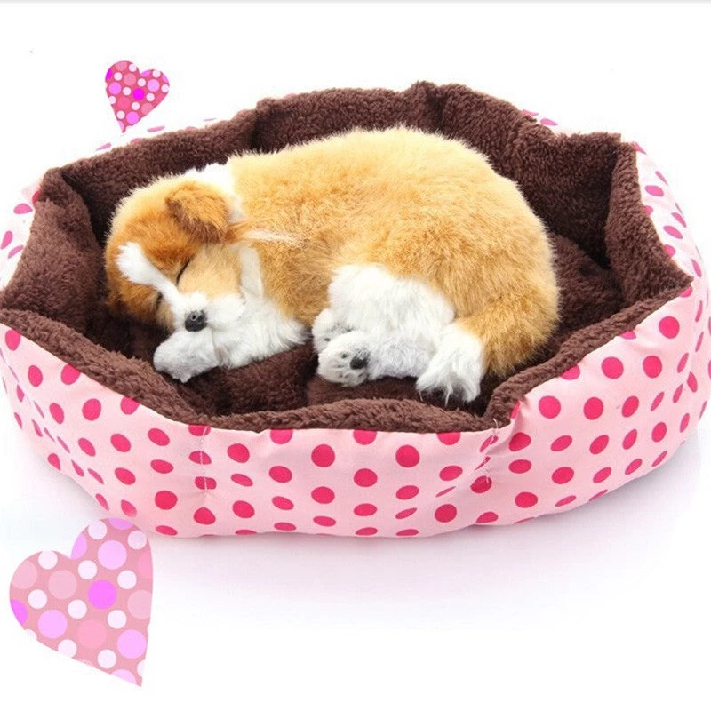 Pet Products Cotton Pet Dog Bed For Cats Dogs Small Animals Bed House Pet Beds Cushion
