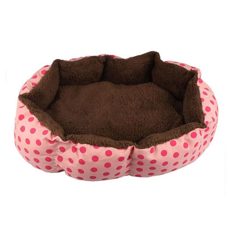 Pet Products Cotton Pet Dog Bed For Cats Dogs Small Animals Bed House Pet Beds Cushion - Image 3
