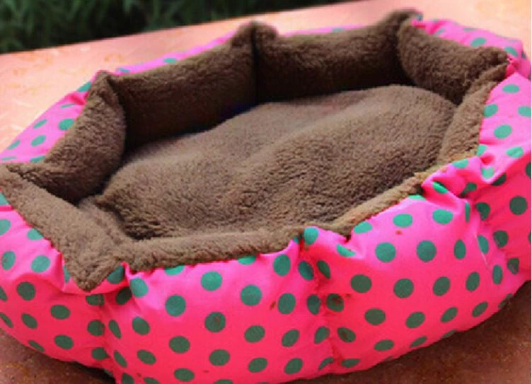 Pet Products Cotton Pet Dog Bed For Cats Dogs Small Animals Bed House Pet Beds Cushion - Image 4