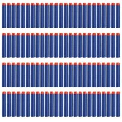 Soft Head 100pcs 7.2cm Refill Darts For Nerf N-strike Elite Series Blasters Kid Toy Gun