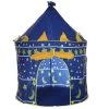 2 Colors Portable Foldable Play Tent Prince Folding Tent Kids Children Boy Castle Cubby Play House Kids Gifts Outdoor Toy Tents