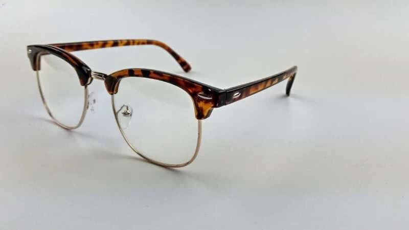 Half Metal Sunglasses Men Women Brand Designer Glasses Mirror Sun Glasses Fashion UV400 Classic - Image 6