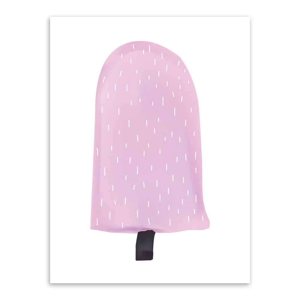 Modern Minimalist Nordic Black White Kawaii Animals A4 Large Art Prints Poster Kids Room Home Decor Wall Picture Canvas Painting Unframed - Image 11