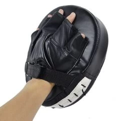 Boxing Mitt MMA Target Hook Jab Focus Punch Pad Training Glove Karate 1 Piece